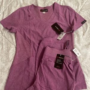 Koi XS scrub set